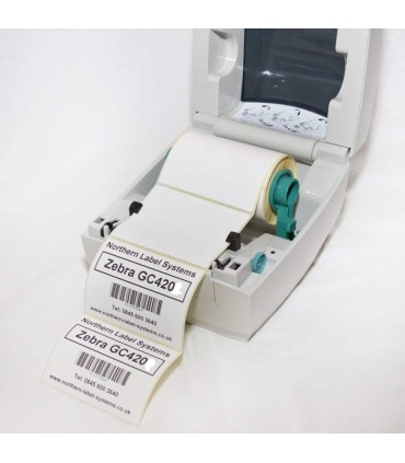 Impresora térmica directa GC420D - GC420-100510-000 Zebra - 2