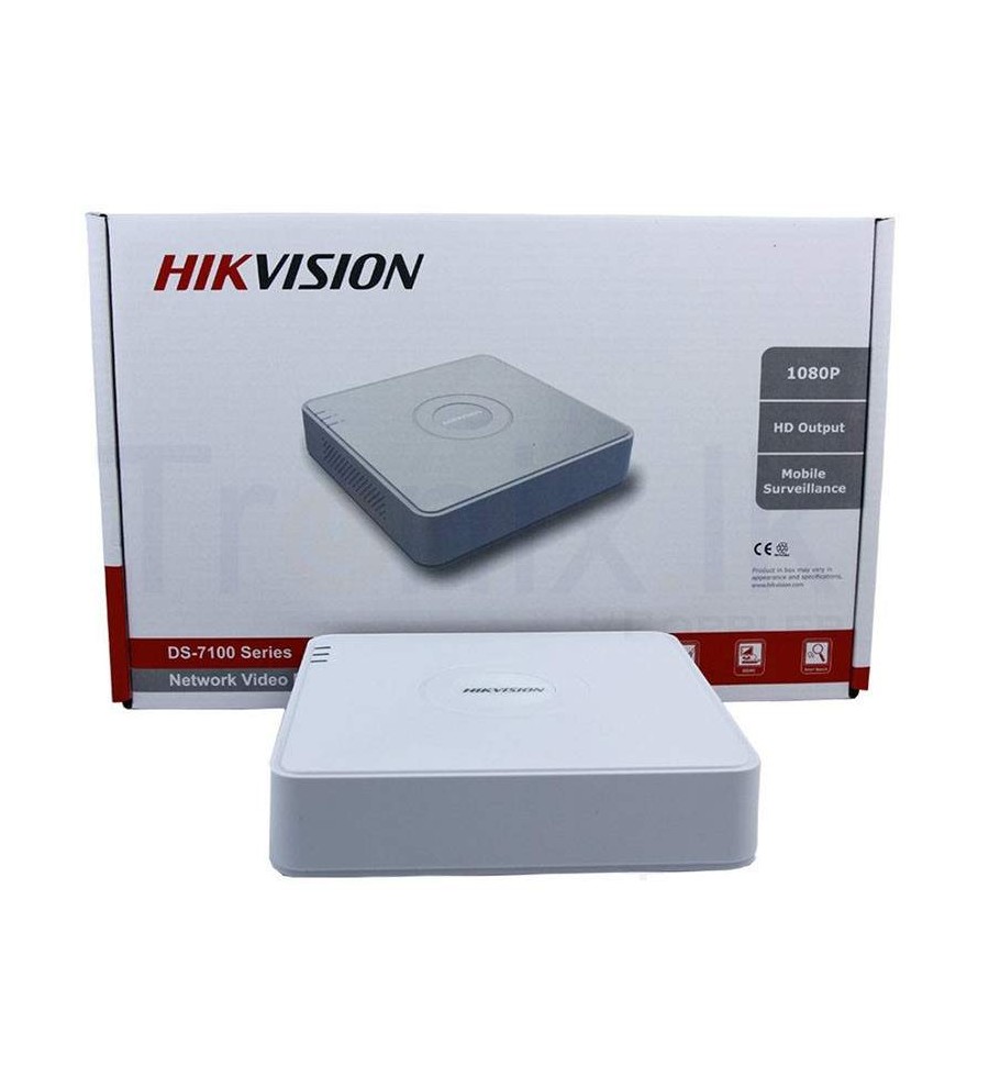 DVR 4 canales 1080p Hikvision - DS-7104HQHI-K1 Hikvision - 1