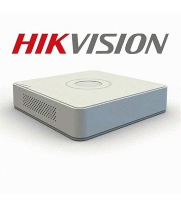 DVR 16 canales 1080p Mini 1U H.265 Hikvison - DS-7116HQHI-K1 Hikvision - 1
