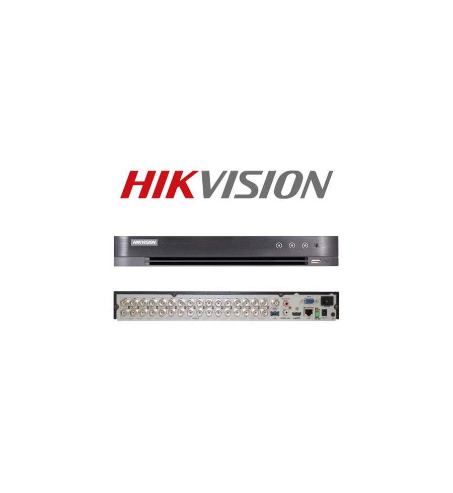 DVR de 32 canales 1080p 1U H.265 Hikvision - DS-7232HQHI-K2 Hikvision - 2