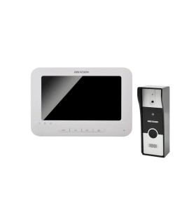 Kit Videoportero Con Pantalla LCD a Color de 7 Pulgadas - DS-KIS202 Hikvision - 1