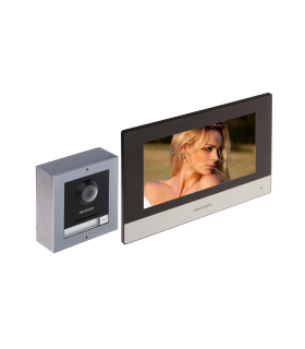 KIT Video portero Hikvision Tarjeta TF de 16GB x1 - DS-KIS602 Hikvision - 1
