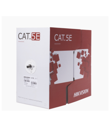 Caja de Cable UTP 305m 100% Cobre Para aplicaciones de CCTV Hikvision - DS-1LN5EO-UU/E Hikvision - 2