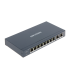 Conmutador POE ast Ethernet de 8 puertos Hikvision - DS-3E0310P-E/M Hikvision - 1