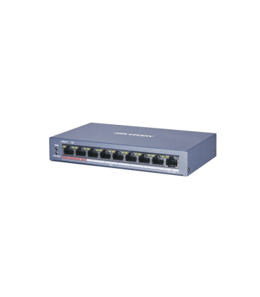Conmutador POE no administrado Fast Ethernet de 8 puertos Hikvision - DS-3E0109P-EMB Hikvision - 2