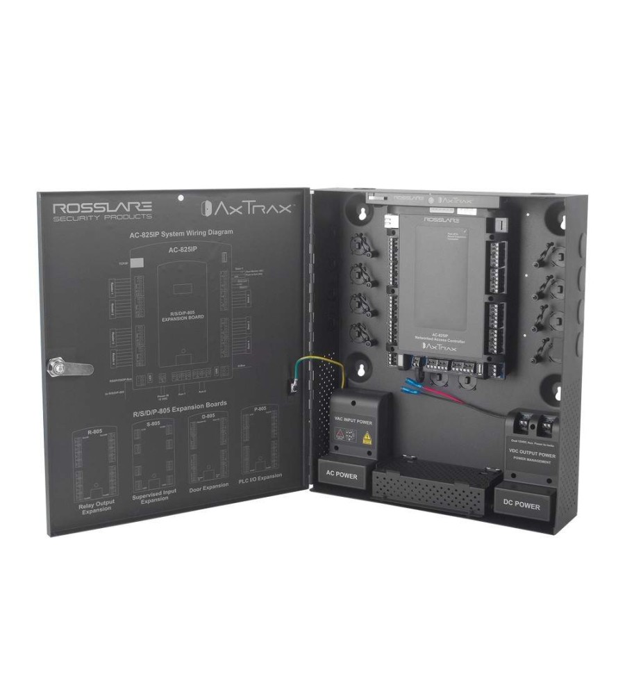 Control de Acceso Rosslare Escalable AC825IP - 4 Puertas Rosslare - 1