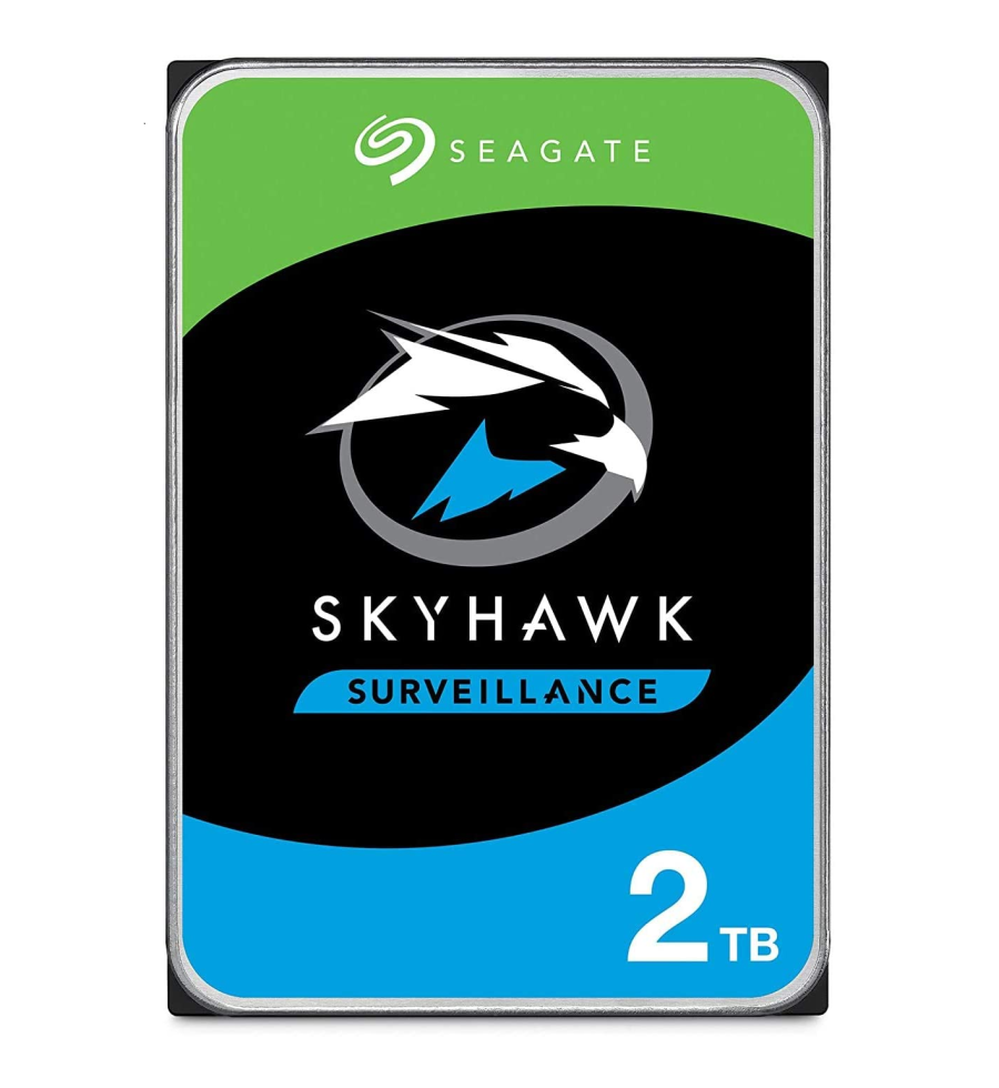 Disco Duro Interno de 2TB videovigilancia Seagate Skyhawk - ST2000VX015 Seagate - 1