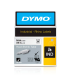 Cinta Rhino Dymo Termoencogible 9mm Negro/Blanco - 18053  - 1