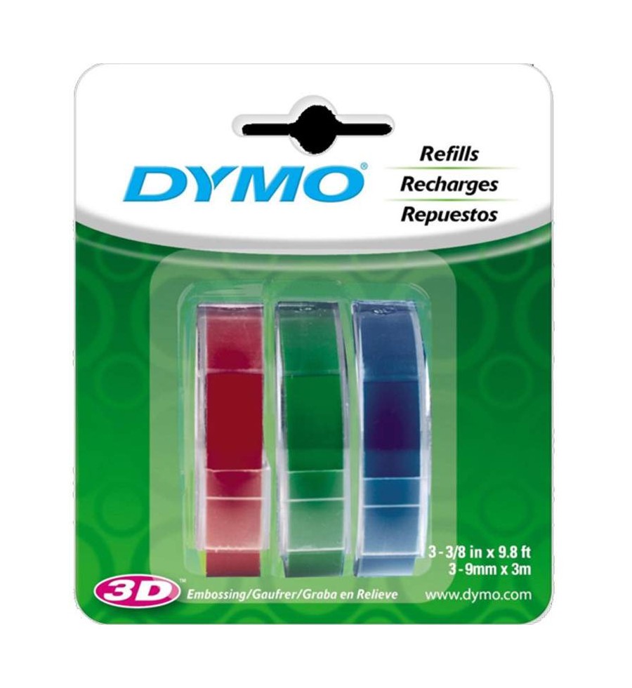 Cinta Dymo Organizer Xpress de colores varios - 1741671  - 1