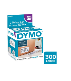 Etiquetas para Dymo 450, 101 x 58 mm - 30256  - 1