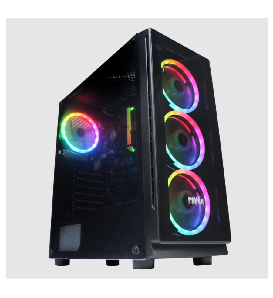 PC Gamer Completo Power Group Con Core i5 10gen +  8GB de Ram y SSD 250gb - G10580HS Power Group - 1