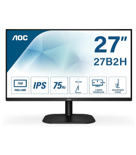 Monitor Gamer AOC Full HD IPS 27" - 27B2H AOC - 1