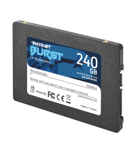 SSD Patriot Burst de 240GB Sata  - 1
