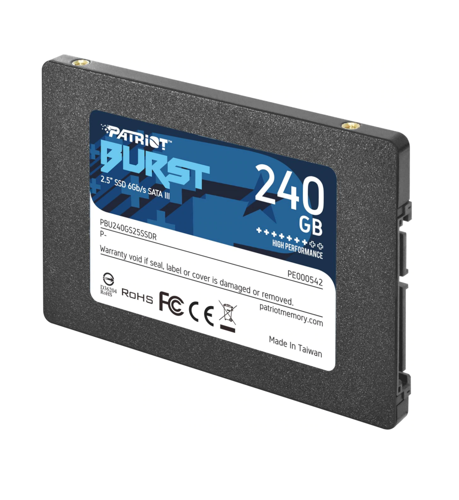 SSD Patriot Burst de 240GB Sata  - 1