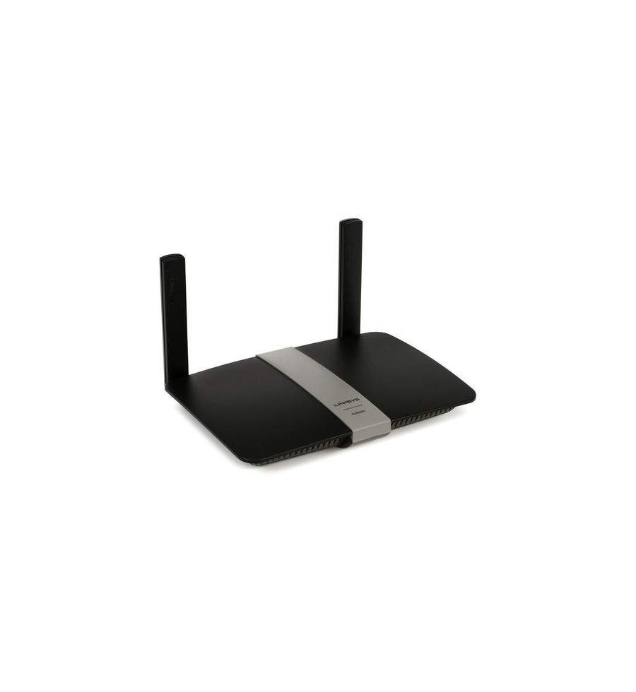 Router inalámbrico Smart Wi-Fi de doble banda AC1200+ Linksys EA6350  - 1