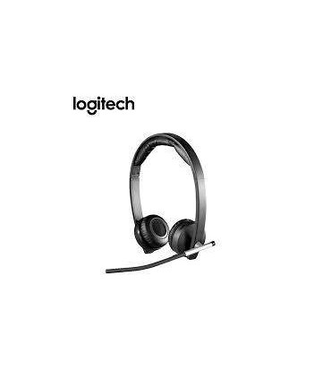  Logitech Auriculares inalámbricos Dual H820e : Electrónica
