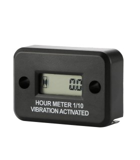 Medidor de horas de uso activado por vibración SES - 2