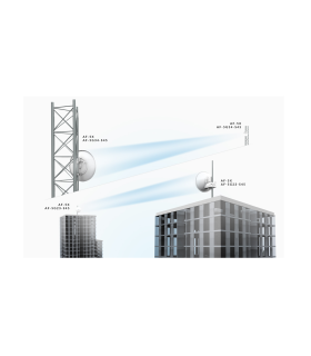 Antena Ubiquiti airFiber 5 GHz, 23 dBi, Slant 45 - AF-5G23-S45 Ubiquiti - 3