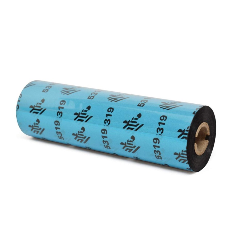 Ribbon cinta para impresora de etiquetas 110mm x 74 metros - 05319GS11007 Zebra - 1