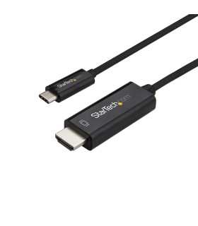 Adaptador 1m/USB-C a HDMI 4K 60Hz-Negro/StarTech - CDP2HD1MBNL Startech - 1