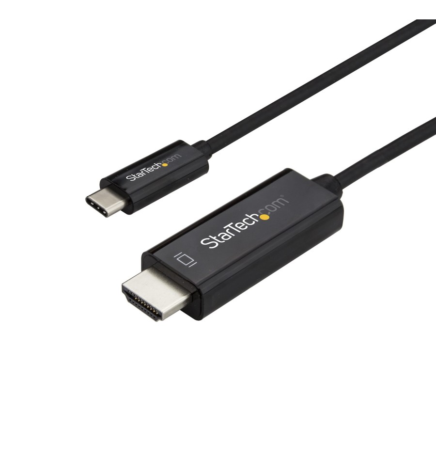 Adaptador 1m/USB-C a HDMI 4K 60Hz-Negro/StarTech - CDP2HD1MBNL Startech - 1