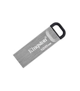 USB 3,2 metálica Kyson200 MBs 128 GB Kingston - DTKN/128GB