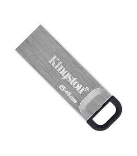 USB 3,2 metálica Kingston de alto rendimiento 64GB - DTKN/64GB