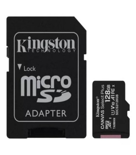 Memoria Micro SD Canvas Select Plus 128 Gb Clase 10 Kingston - SDCS2/128GB