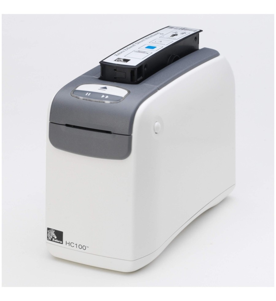 Impresora de Manillas resolución de 300 DPI - HC100 3001-1000 Zebra - 3