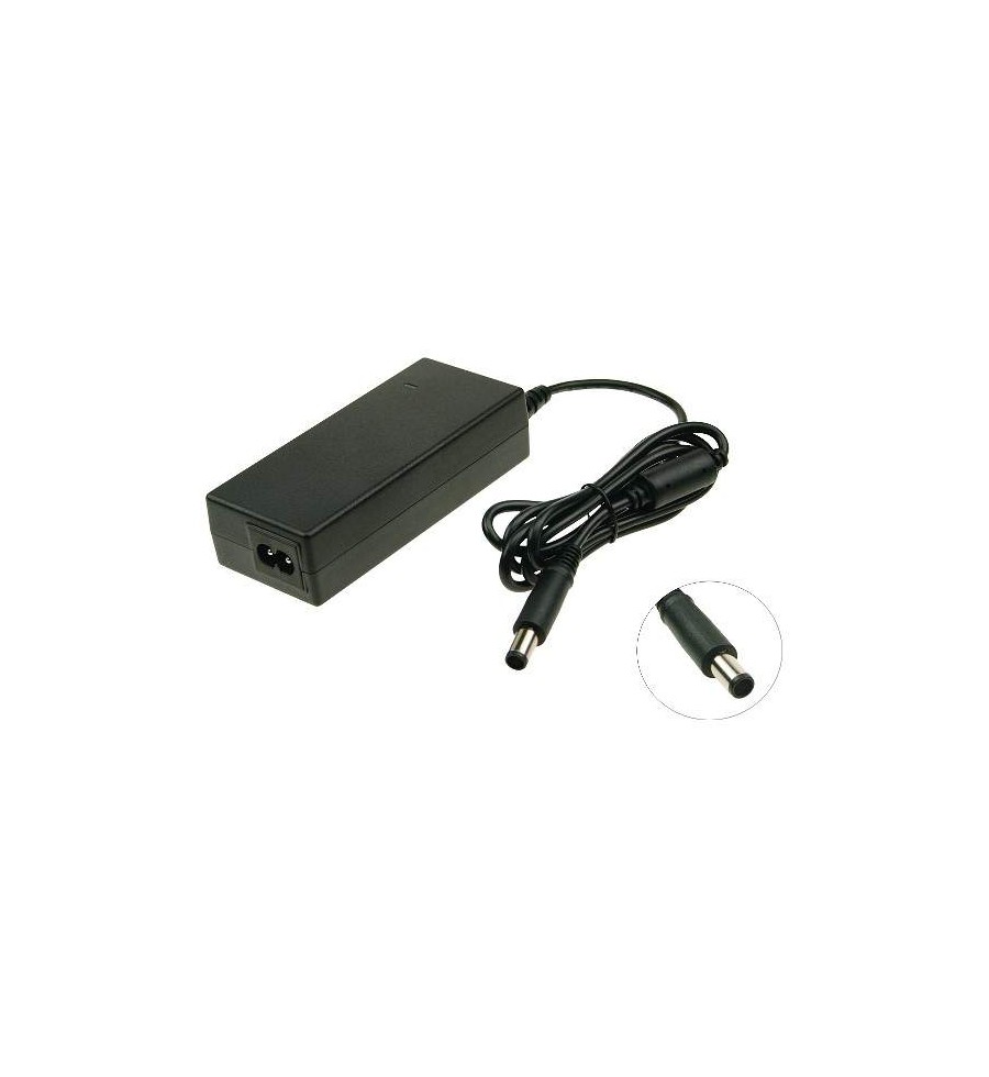 Cargador para portatil portatiles HP 19 Voltios - 4.74 Amp - 5.0mm Pin Central HP - 1