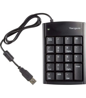 Teclado Numérico Targus USB 2PORT - PAUK10U Targus - 1