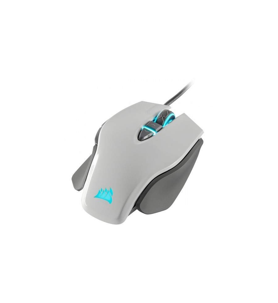 Mouse Gamer CORSAIR M65 RGB ELITE Ajustable-BLANCO - CH-9309111-NA Corsair - 1