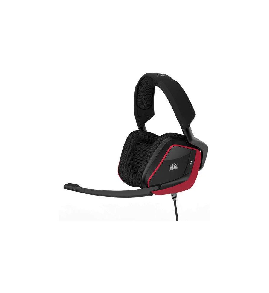 Diadema Gamer Corsair VOID PRO Surround Premium Headset 7.1-Roja - CA-9011157-NA Corsair - 1