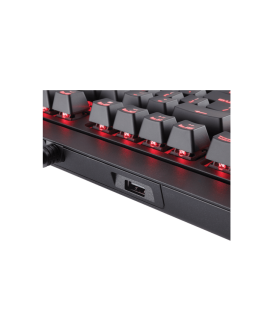 Teclado Mecánico Gamer Corsair STRAFE-CHERRY-MX RED - CH-9000088-SP Corsair - 3