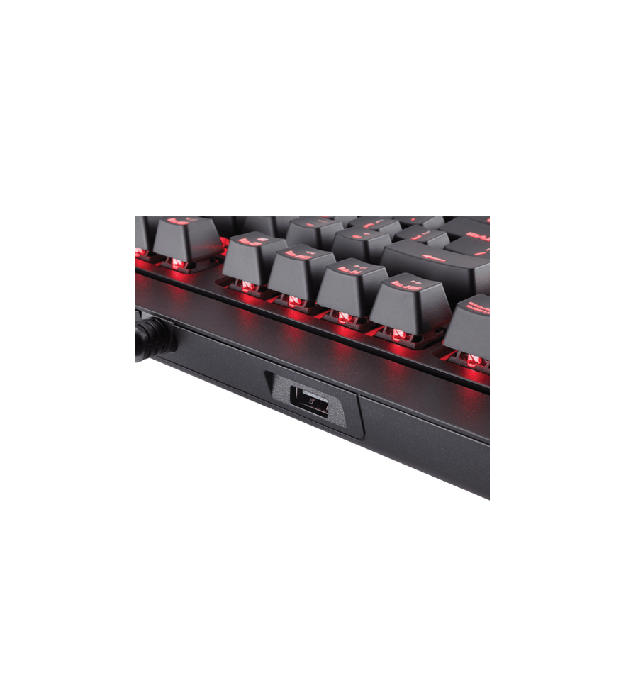 Teclado Mecánico Gamer Corsair STRAFE-CHERRY-MX RED - CH-9000088-SP Corsair - 3