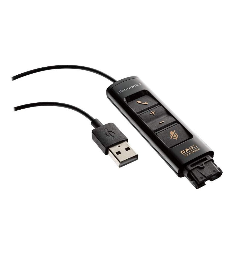 Plantronics DA80 USB Procesador de audio - 201852-01 Plantronics - 1