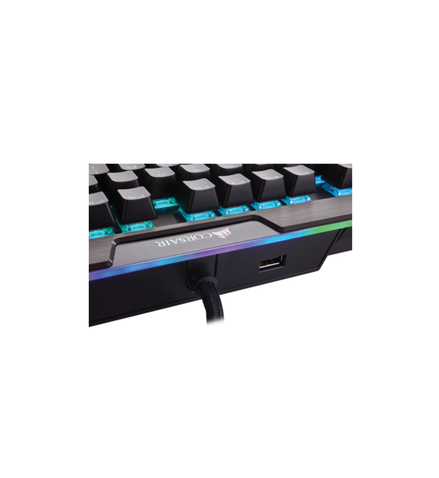 Teclado Gaming Corsair K95 RGB USB Negro (CH-9127014)