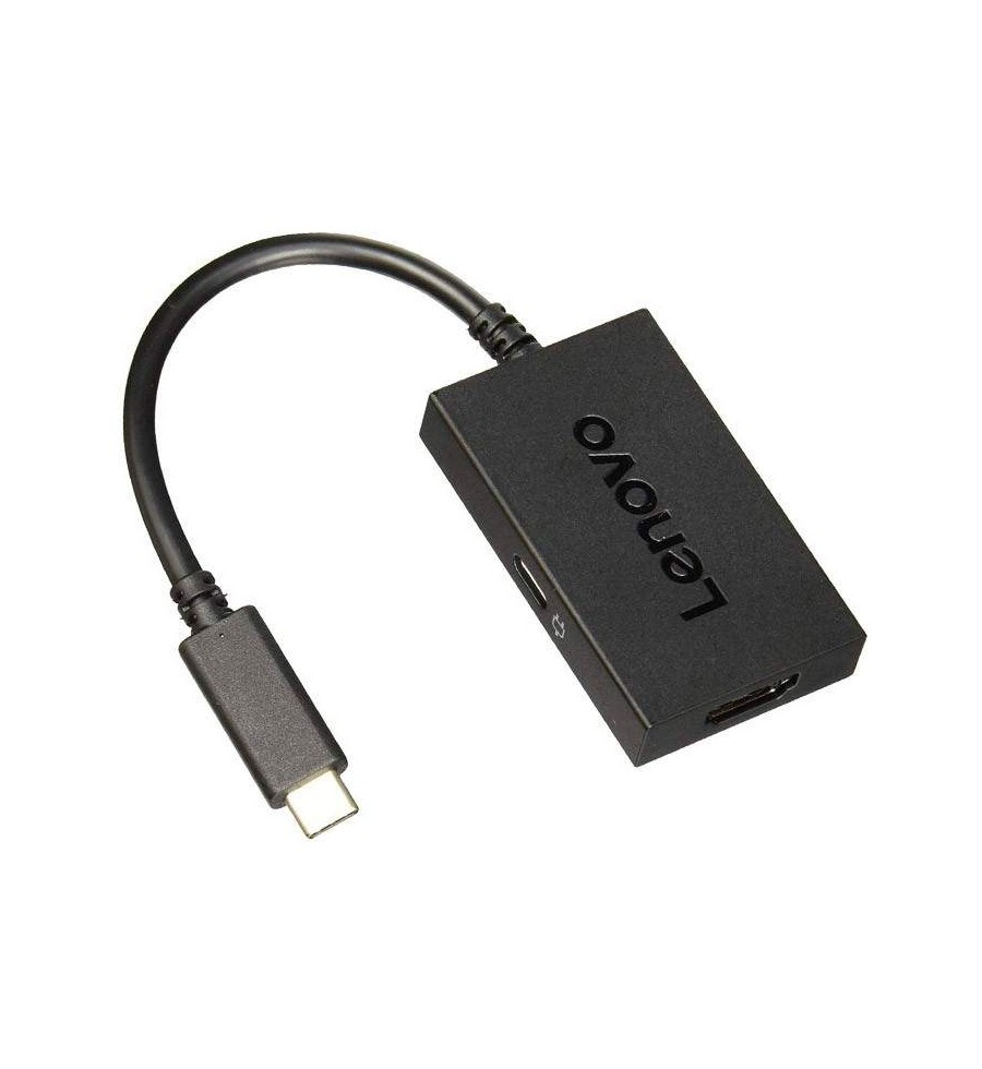 USB-C a HDMI más adaptador de alimentación - 4X90K86567 Lenovo - 1