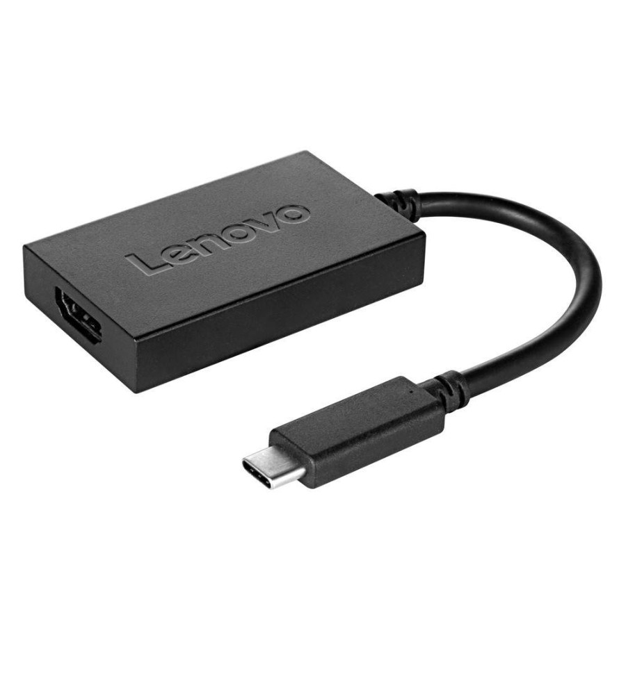 USB-C a HDMI más adaptador de alimentación - 4X90K86567 Lenovo - 2