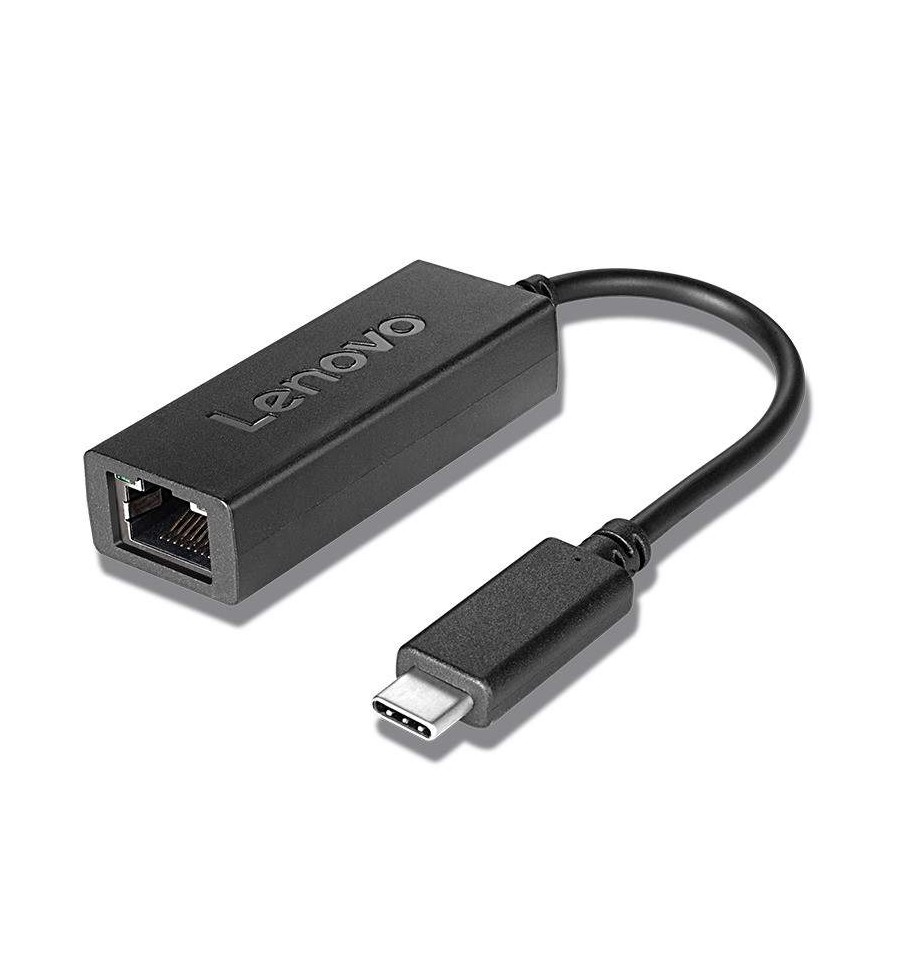 Adaptador Lenovo USB-C a Ethernet - 4X90S91831 Lenovo - 1