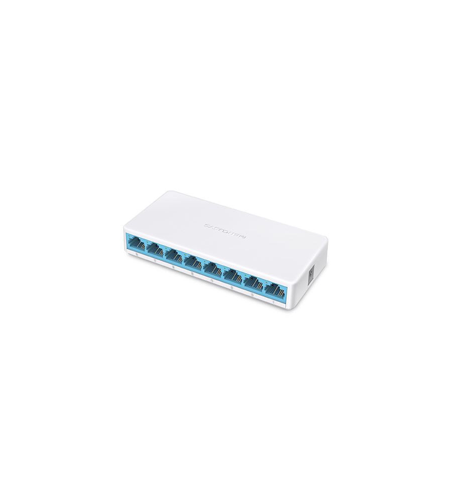 SWITCH TP-LINK MERCUSYS 8 PUERTOS - MS108 TP-LINK - 1