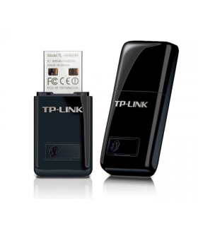 Mini Adaptador USB Inalámbrico TP-LINK N 300Mbps - TL-WN823N TP-LINK - 1
