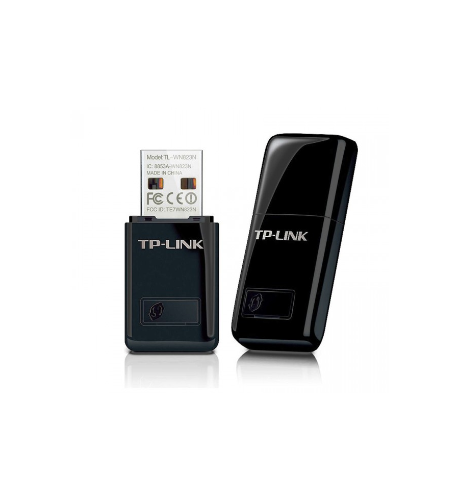 Mini Adaptador USB Inalámbrico TP-LINK N 300Mbps - TL-WN823N TP-LINK - 1