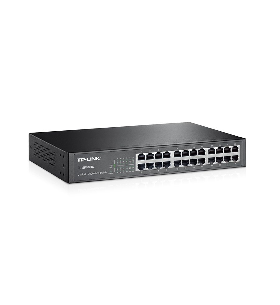 Switch De 24 puertos Fast Ethernet Tp-Link - TL-SF1024D TP-LINK - 1