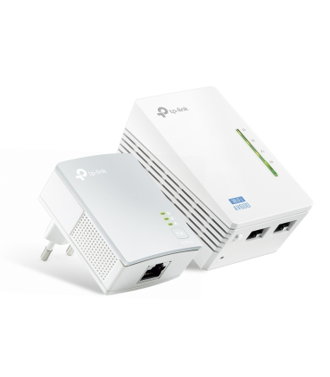 Kit Extensor Powerline WiFi AV600 a 300 Mbps Tp-Link - TL-WPA4220KIT TP-LINK - 1