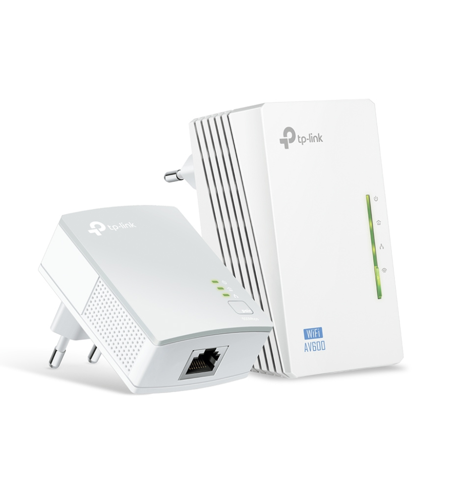 Kit Extensor Powerline WiFi AV600 a 300 Mbps Tp-Link - TL-WPA4220KIT TP-LINK - 2