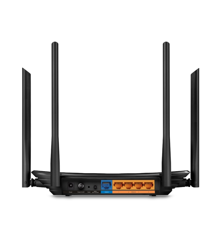 Router Gigabit Inalámbrico MU-MIMO-Banda Dual AC1200-Tp-Link - ARCHER A6 TP-LINK - 2