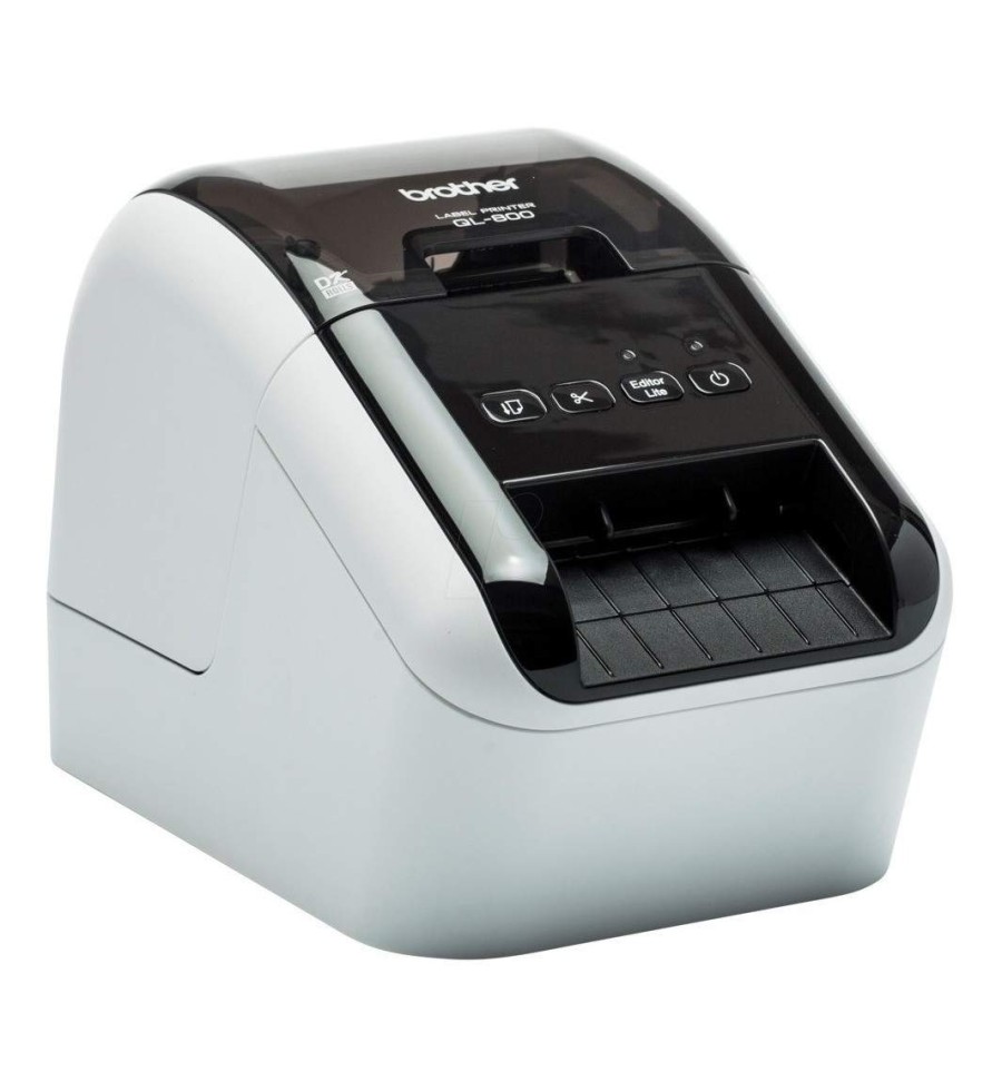 Impresora de etiquetas profesional térmica directa e impresión a negro y rojo - QL-800 Brother - 2