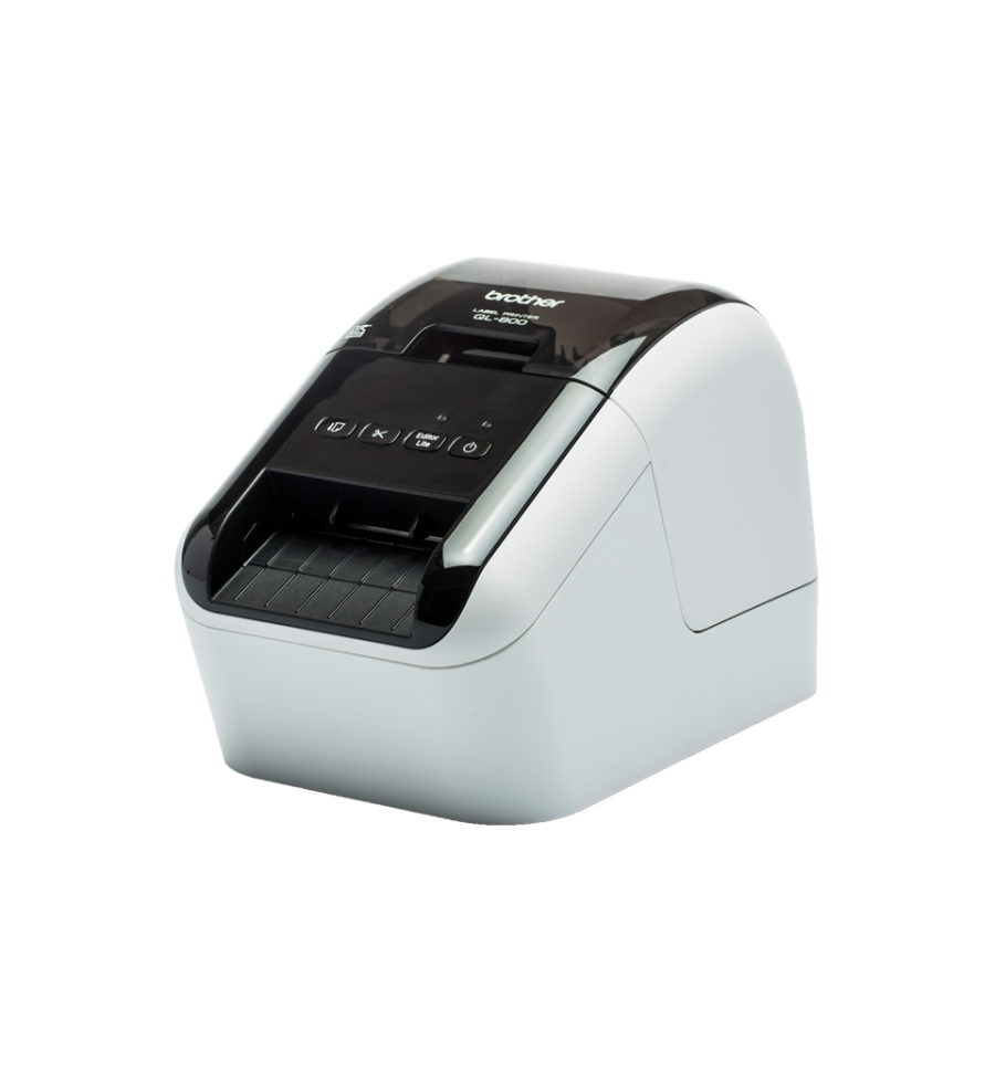 Impresora de etiquetas profesional térmica directa e impresión a negro y rojo - QL-800 Brother - 3