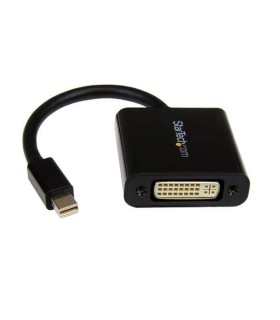 Adaptador de Video Mini DisplayPort a DVI - Cable Conversor Convertidor DP - 1920x1200 - Pasivo - MDP2DVI3 Startech - 1